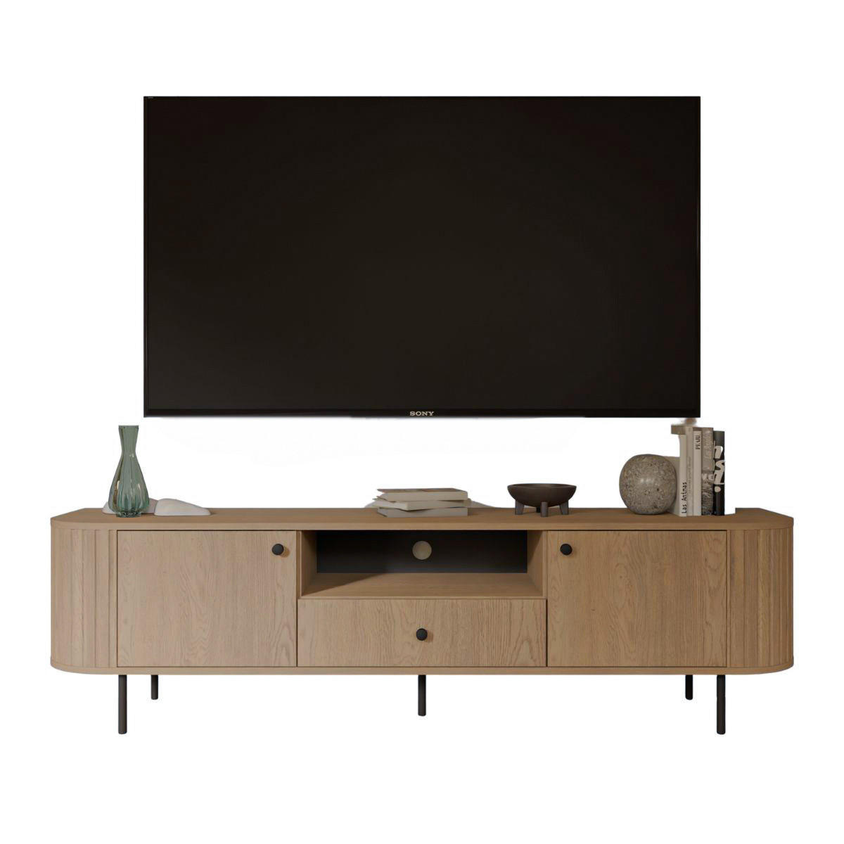 Compleo24 Lowboard Braun 180x42x42 cm