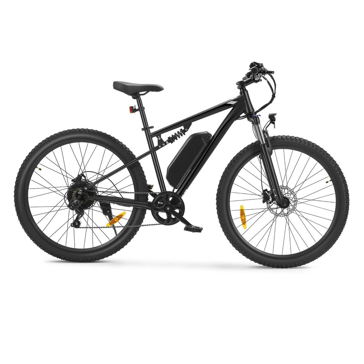 E-BIKE Touroll U3 Pro – Vollfederung für jedes Gelände - Graphitfarben, Metall (80cm)
