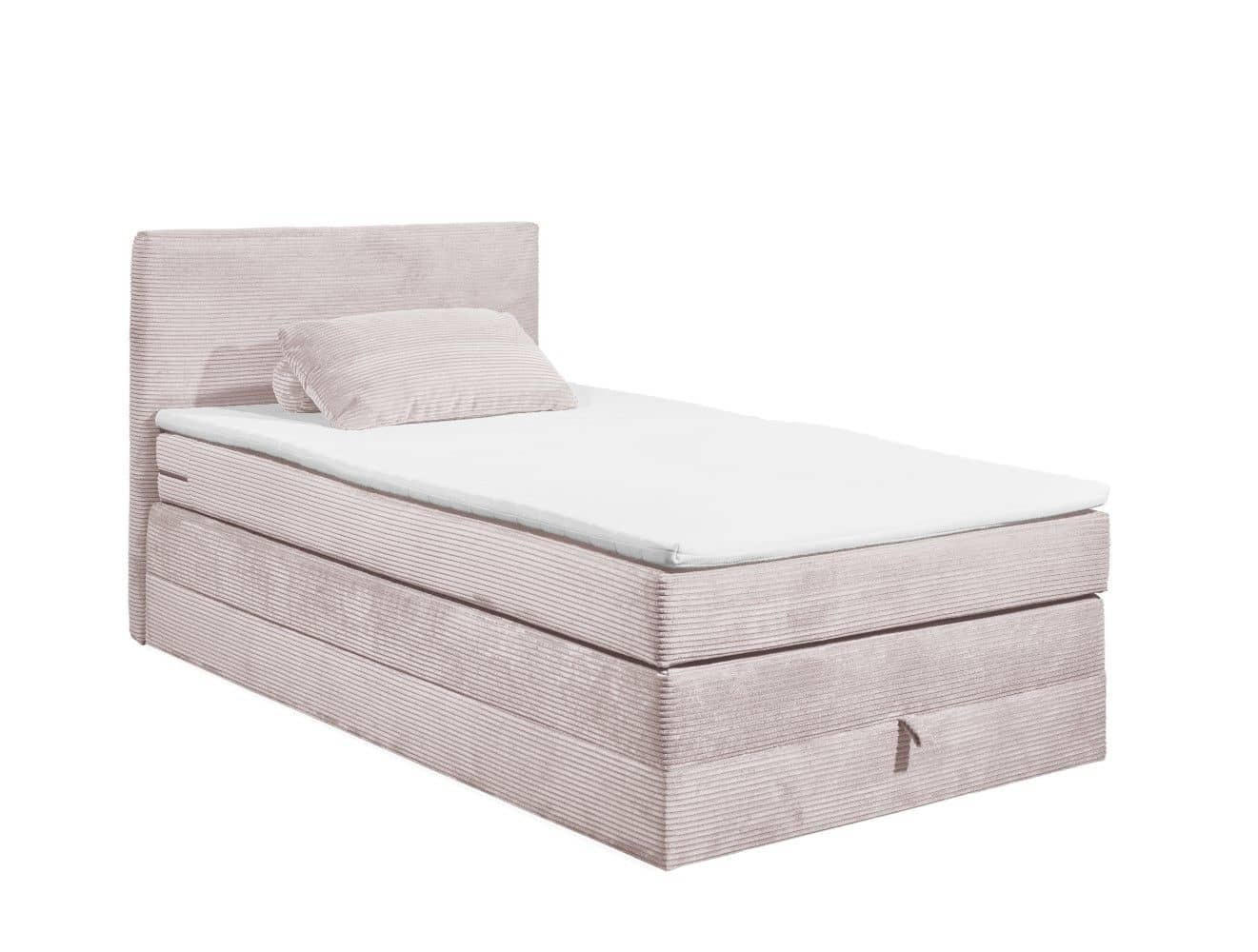 ed exciting design Boxspringbett Rosa 120x200 cm