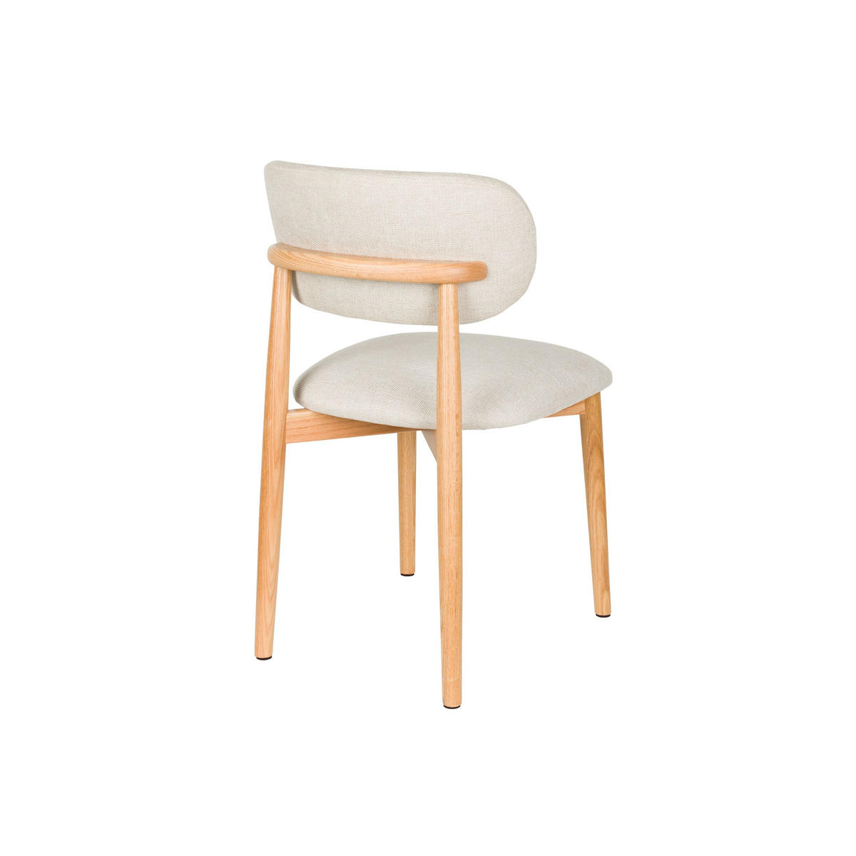 ESSZIMMERSTUHL Elle Beige - 2 er Set - Beige, Kunststoff (45.5/79.5/42.5cm) - Housecraft Living