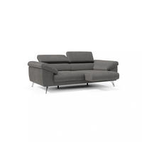 LINEARSOFA Donatello - Anthrazit, Metall (213/76/102cm) - Divani.store