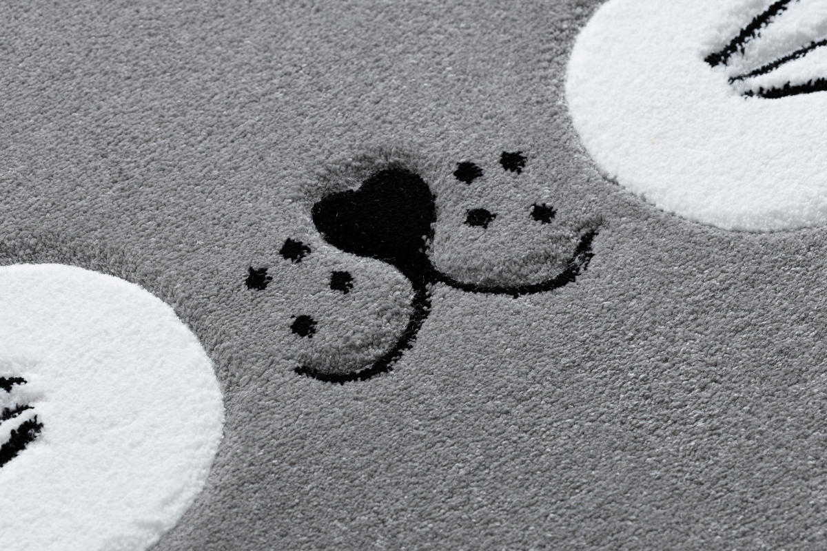 TEPPICH Petit 180/270 cm - Grau, Textil (180/270cm) - rugsX