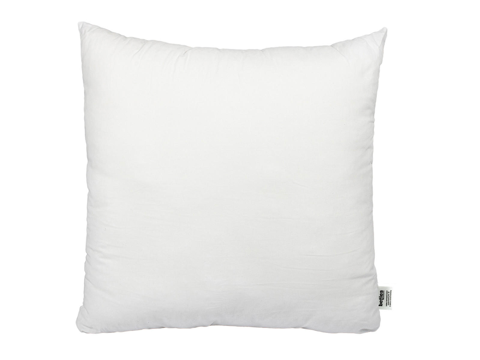 KISSENFÜLLUNG PublikFree Faserbällchen 60/60 cm - Weiß, Naturmaterialien/Kunststoff (60/60cm) - beties Heimtextil