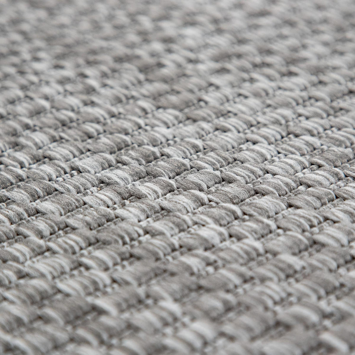 OUTDOORTEPPICH Grau 240 x 340 cm - Grau, Kunststoff (240/340cm) - TT Home