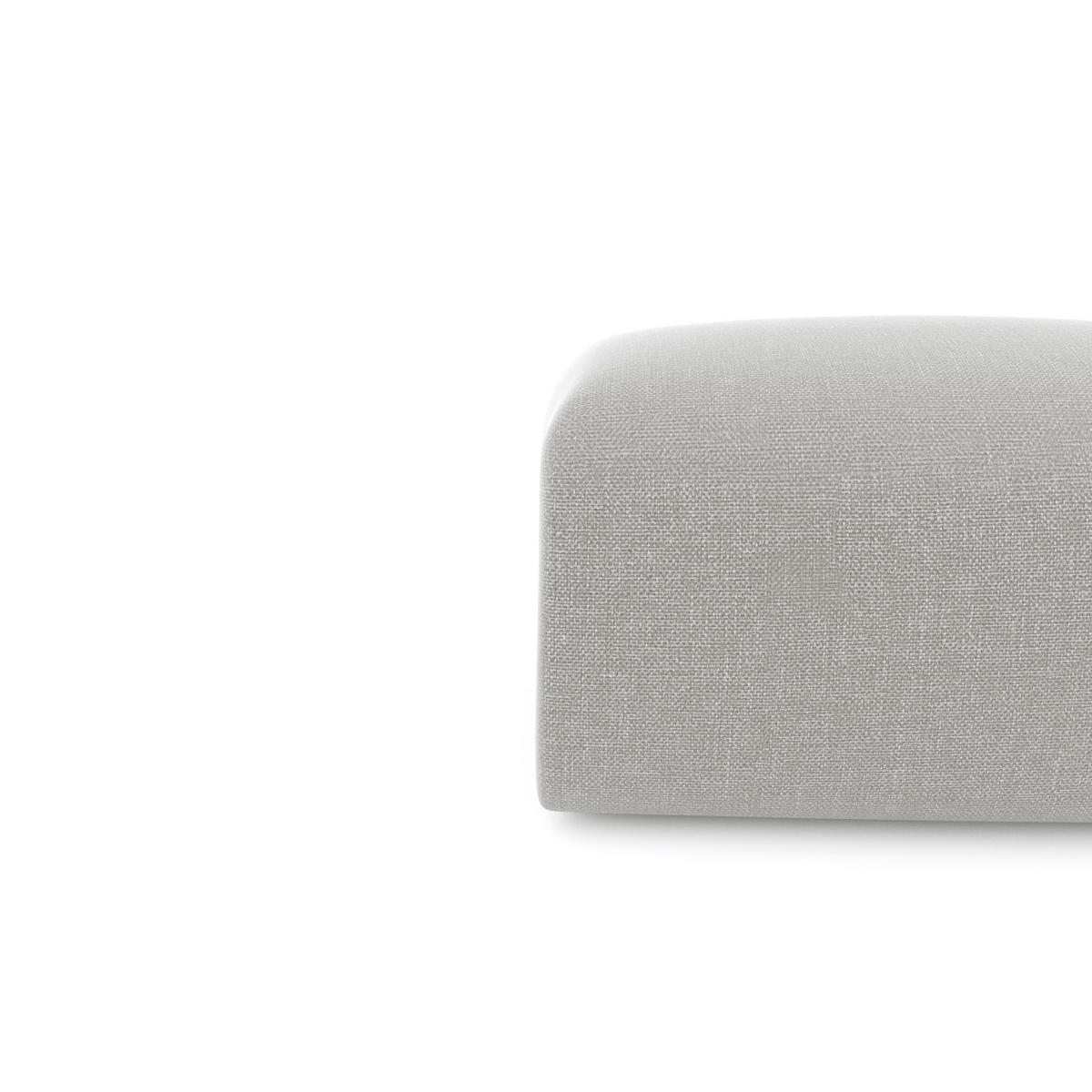 RASTERGEWEBE Hellgrau 75cm - Hellgrau/Grau, Textil (75/45/75cm) - Sia Home