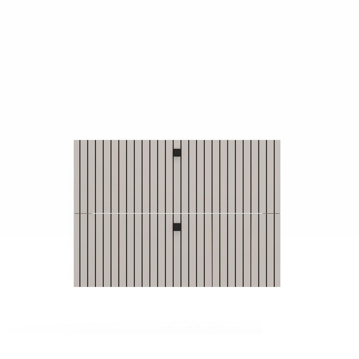MASCĂ PENTRU LAVOAR cașmir 80/57/46 - cașmir, compozit lemnos (80/57/46cm) - RAUMHIRSCH FURNITURE