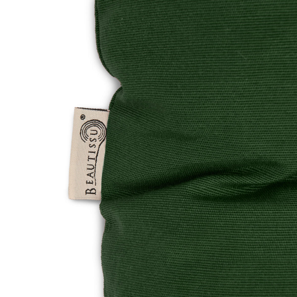 BANKPOLSTER Flair BK 120/50/8cm Dunkelgrün - Dunkelgrün, Textil (50/10/120cm) - Beautissu 