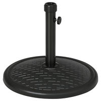 SCHIRMSTÄNDER Schwarz Ø 46 cm - Schwarz, Metall (46/46cm) - PANGIVO