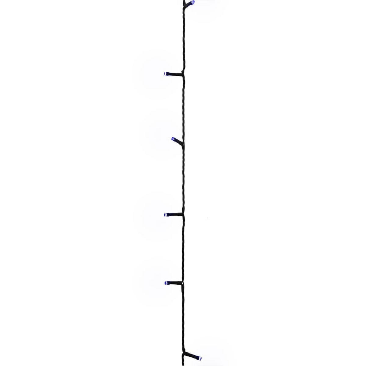 LED-LICHTERKETTE Mit 150 Leds Blau 15 M Pvc - Blau, Kunststoff (1500cm) - vidaXL