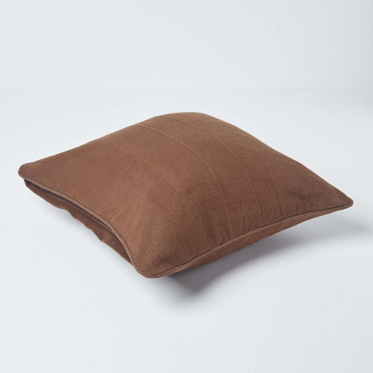 KISSENHÜLLE Rajput 60/60 cm, 100% Baumwolle - Braun, Textil (60/60cm) - Homescapes