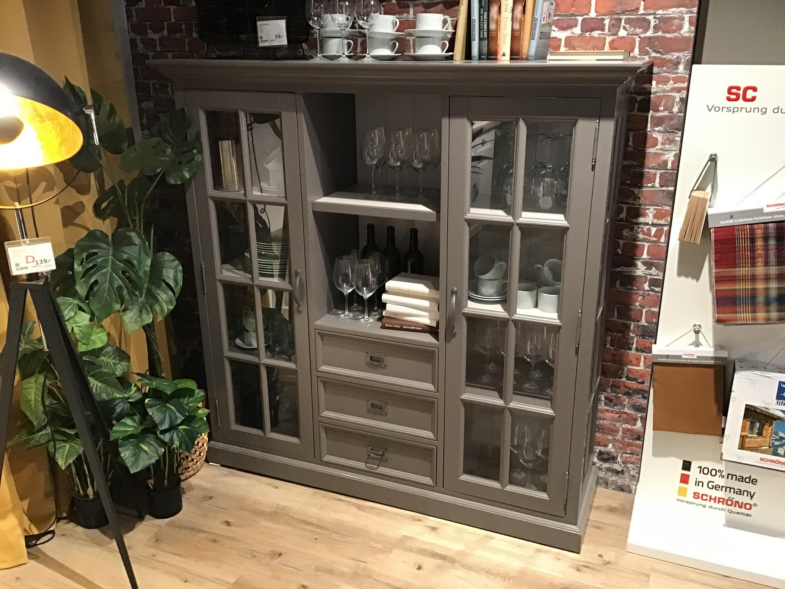 Vitrine Eyeglass - Landscape