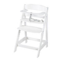 KINDERHOCHSTUHL Sit Up Flex Weiß - Weiß, Holzwerkstoff (44.5/80/54cm) - Roba