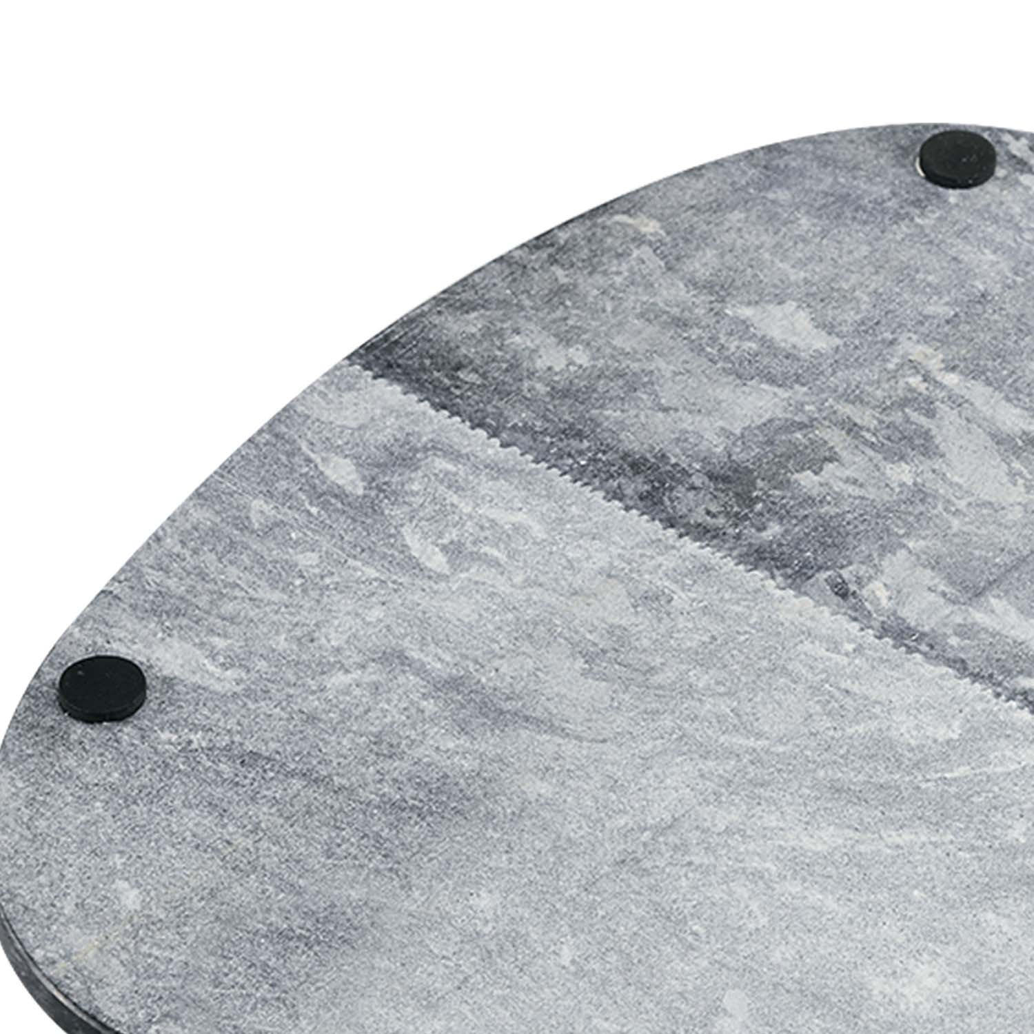 Thumbnail - Kesper Buffetplatten, Mehrfarbig, Stein, 5-teilig, Dreieckig, 25x1.3x30 cm, Tischkultur & Servieren, Servierplatten