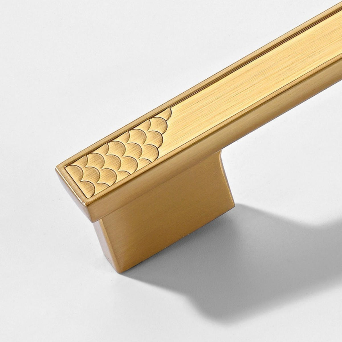 MÖBELGRIFF Gold 2er-Set 150x25 mm Zinklegierung - Goldfarben, Metall (1.2/2.5/15cm)