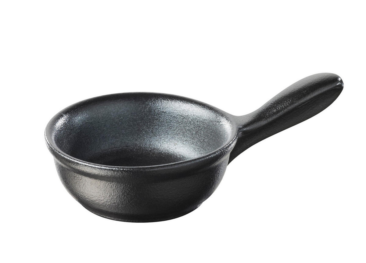 PFÄNNCHEN MINIATUR gusseisener Optik - Multicolor, Keramik (6.4/2.5/6.4cm) - Revol Porcelaine France