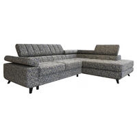 ECKSOFA Nord Premium, Seite: Rechts - Anthrazit/Grau, Holz/Textil (264/203cm) - MIRJAN24