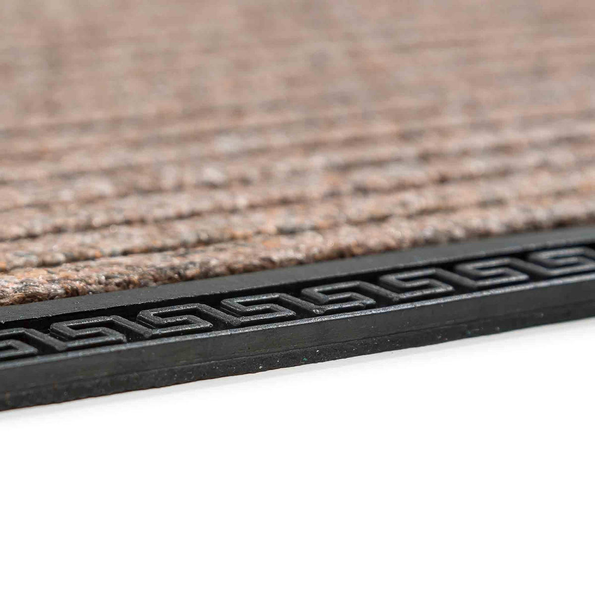 FUSSMATTE FÜR INNEN & AUßEN BORDER STAR - Braun, Textil (40/60cm) - Astra