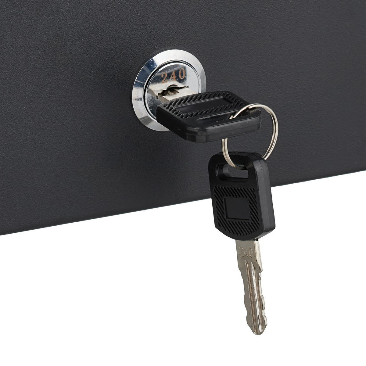 WANDASCHENBECHER - Schwarz, Metall (15cm) - Relaxdays