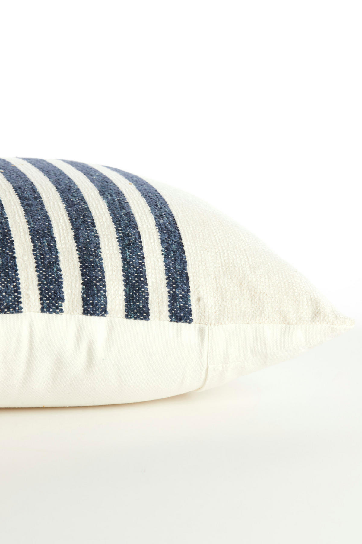 DEKOKISSEN Cinco Weiß 45/45/10 cm - Weiß, Textil (45/45cm) - Light & Living