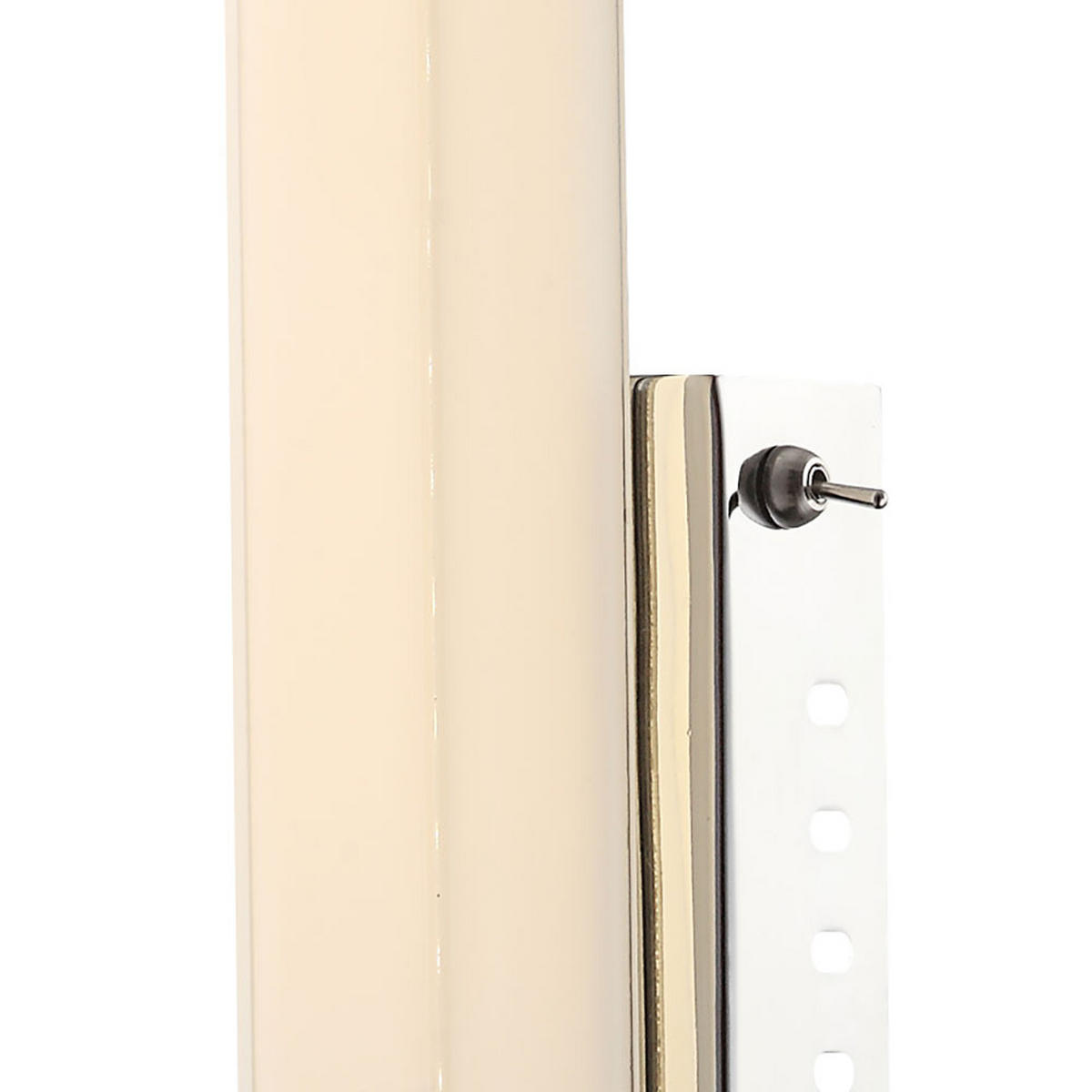 LED WANDLEUCHTE Chrom Glas Silber - Silberfarben, Glas (6/9.4/79cm) - Globo Lighting