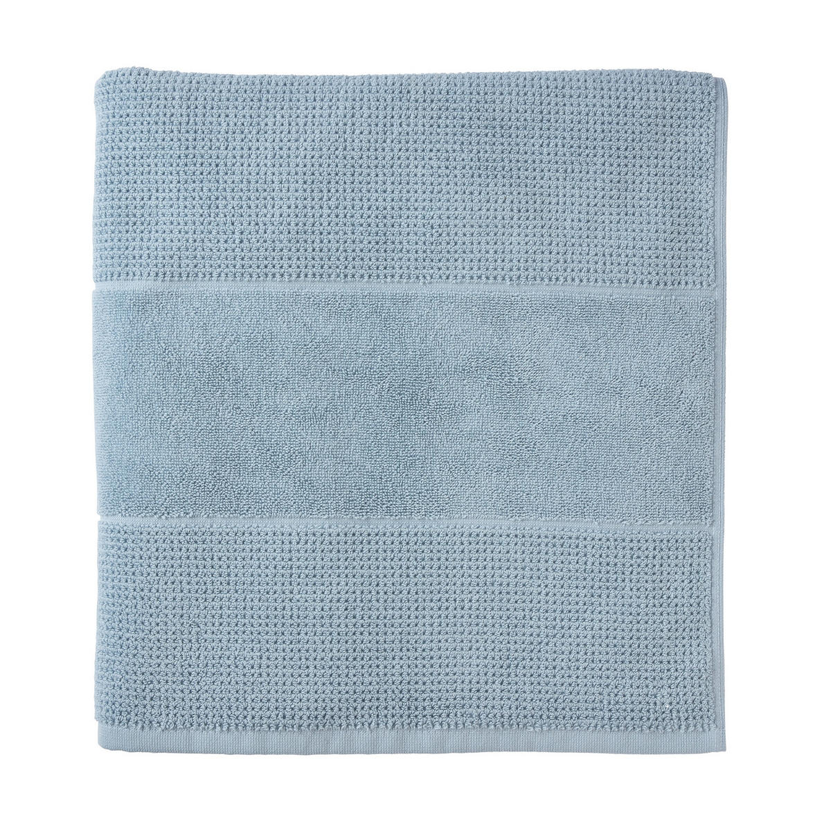 SAUNATUCH Turin - 75 x 200 cm - Hellblau - Blau, Textil (75/200cm) - SCHIESSER