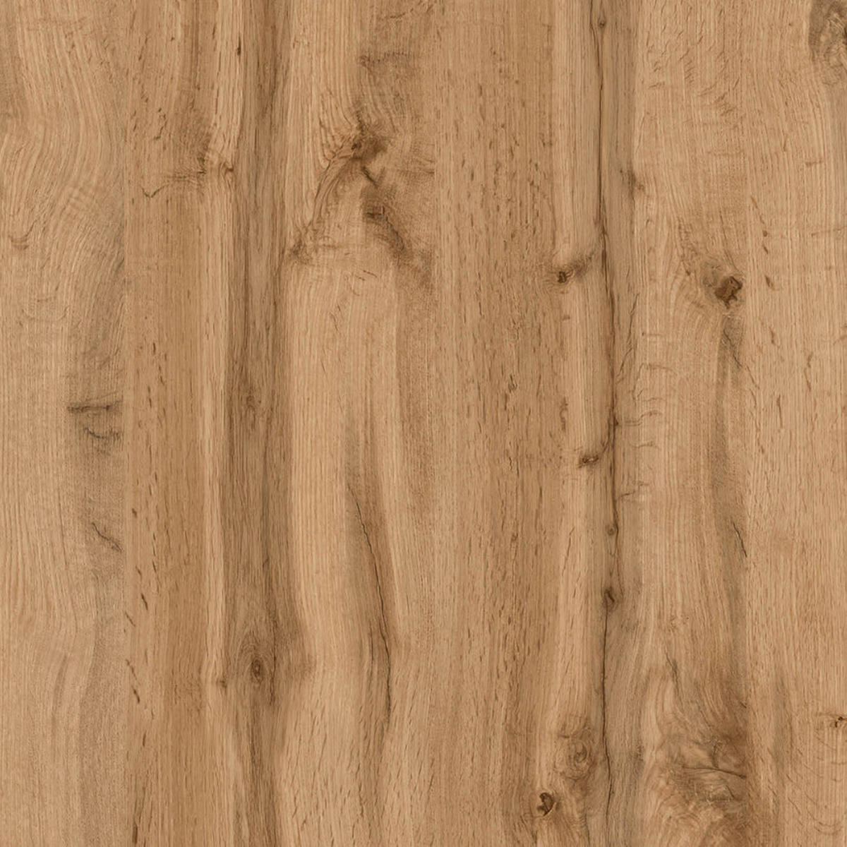 ESSTISCH Runder Ausziehbarer Tisch für Esszimmer ENDIK mit Ring-Gestell und Metallbeinen, Durchmesser: 120 / 220 cm, Farbe: Eiche Wotan / Weiß - Eiche Wotan/Weiß, Holz (220/120/77cm) - Dekori_Interiors