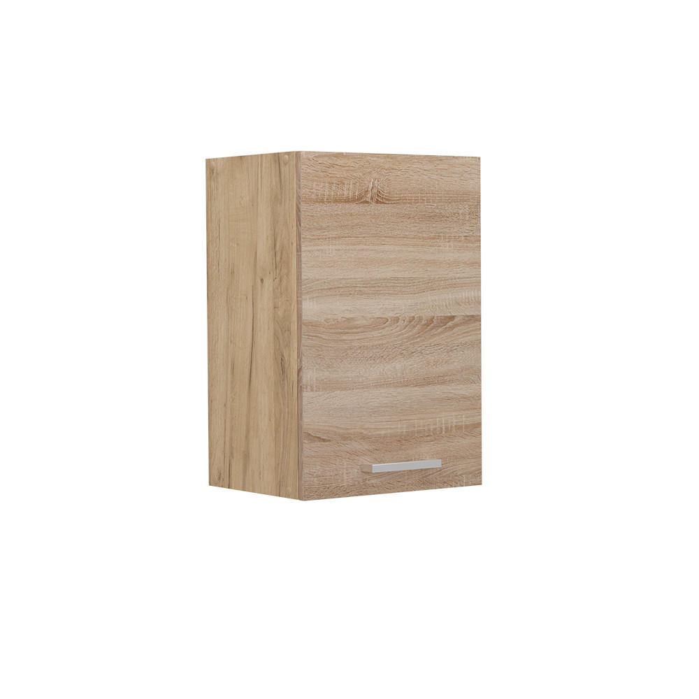HÄNGESCHRANK R-Line Sonoma 40 cm - Honigeiche/Eiche Wotan, Holzwerkstoff (40/60/31cm) - Vicco