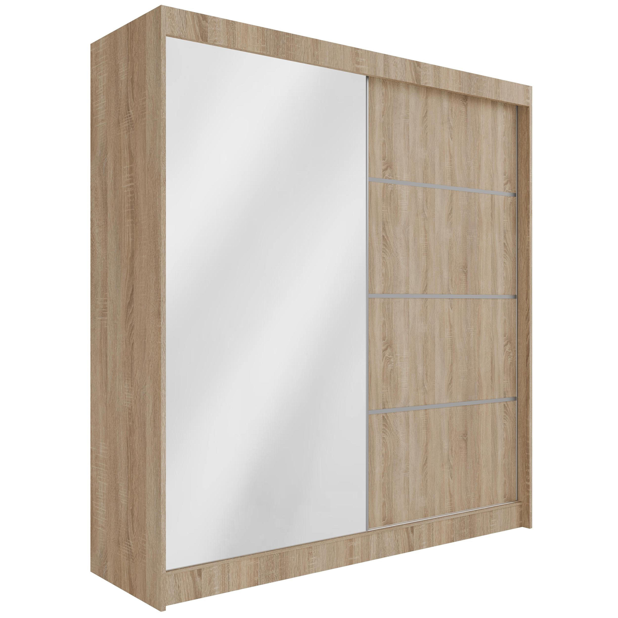 ALTDECOR ŠATNÍ SKŘÍŇ PAOKI – 200 cm – Sonoma dub