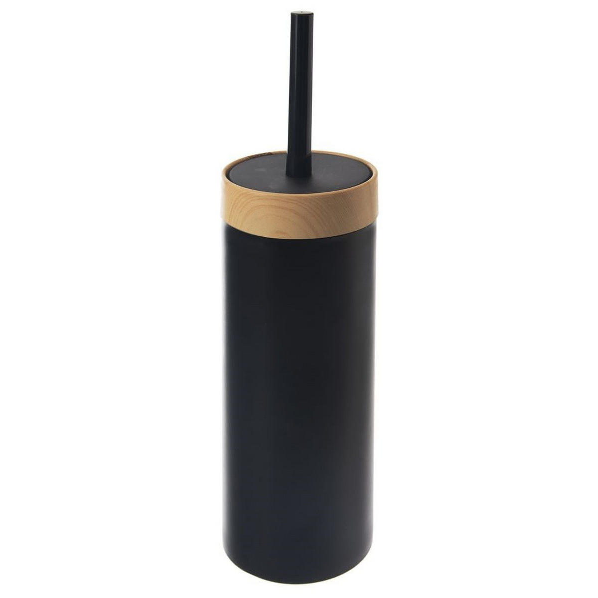 TOILETTENBÜRSTE Black schwarz - Schwarz, Kunststoff (10/36/10cm) - Orion 