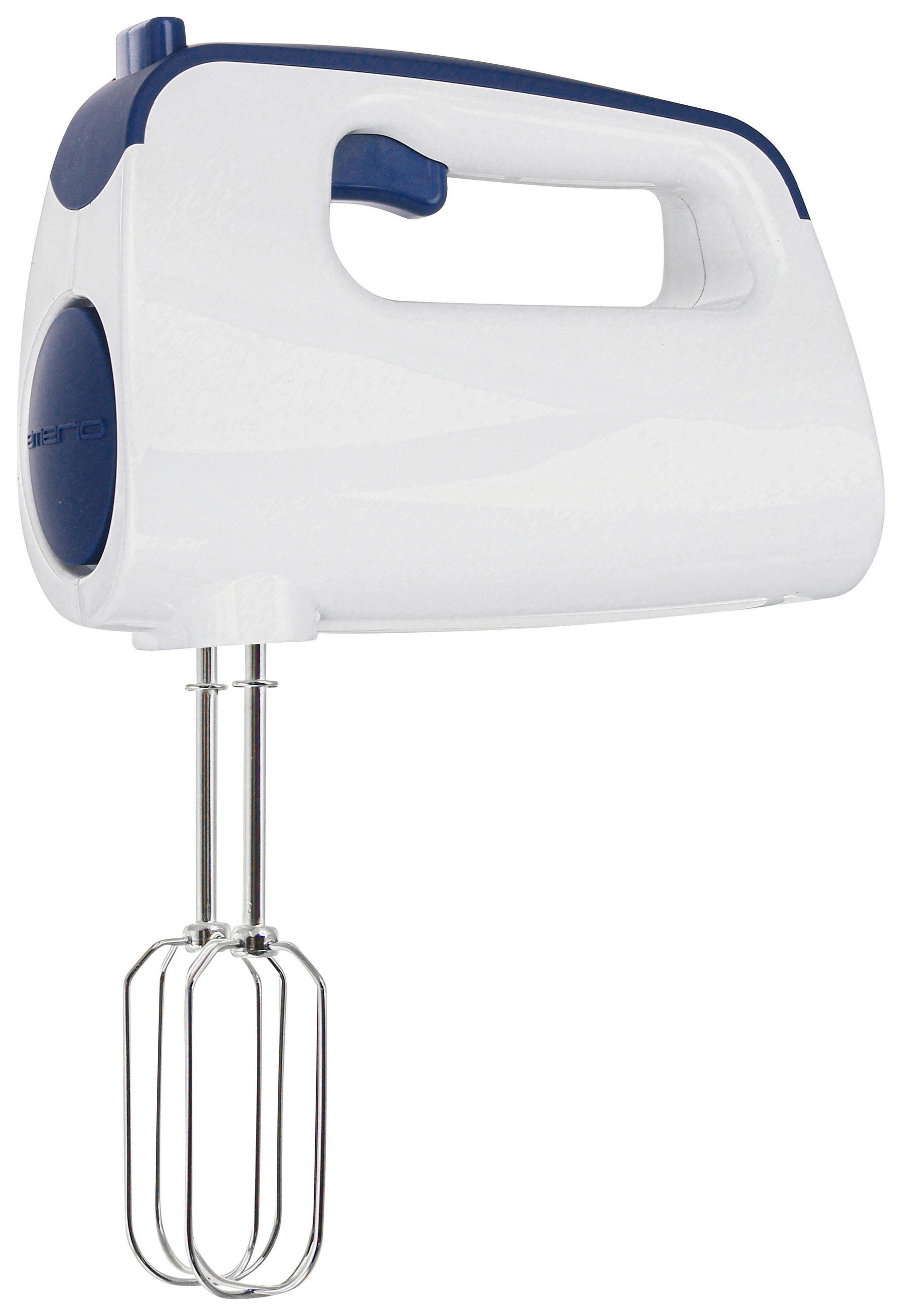 HANDMIXER Gerda Grau/Weiß max. 300 Watt - Blau, Metall (18.8/8/15cm)