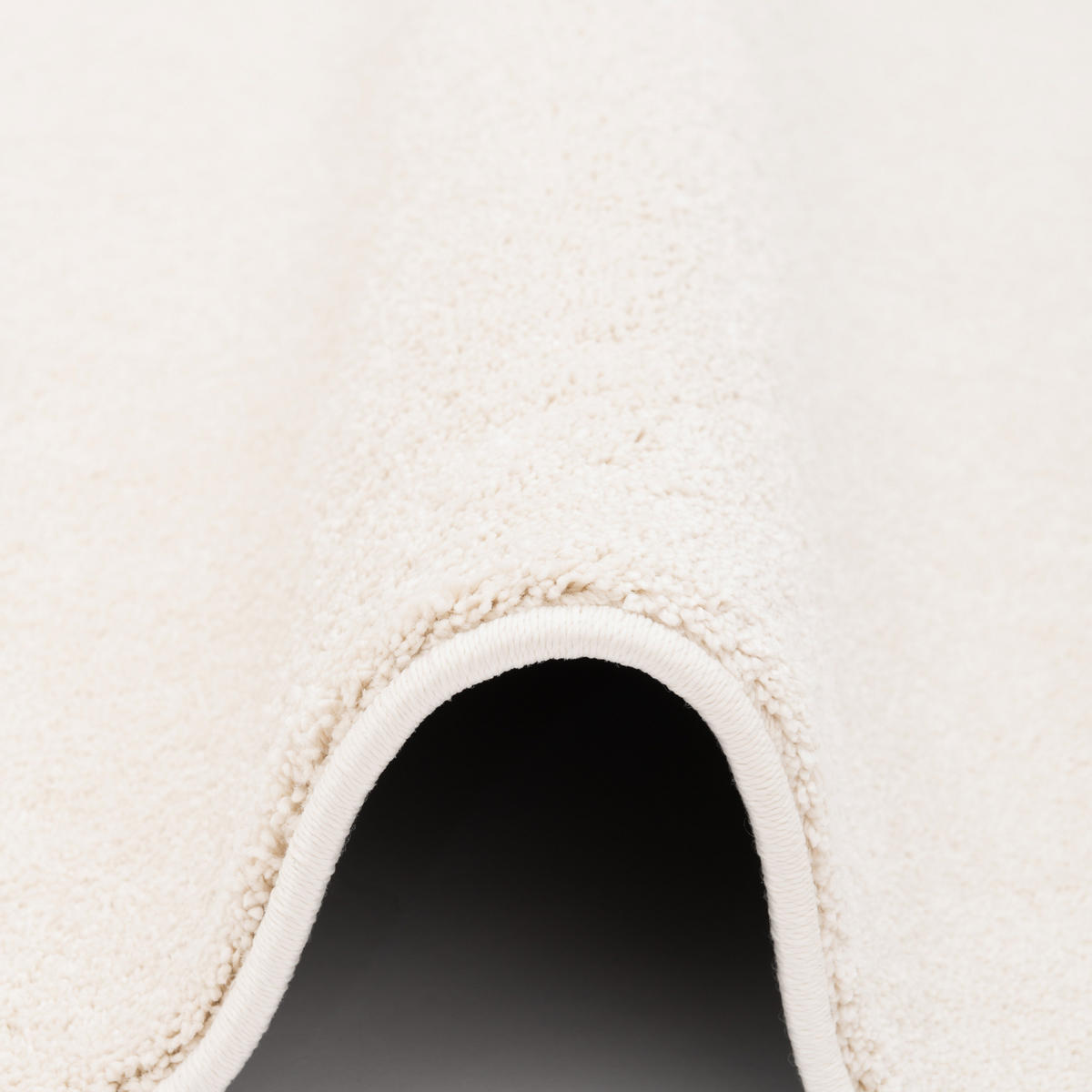 LUXUS SOFT-VELOURS TEPPICH VERONA - Creme, Textil (120/170cm) - Pergamon