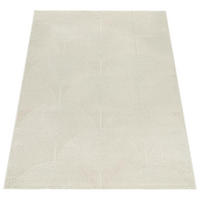 KURZFLOR-TEPPICH TINOS 571 CREME 120X160 - Creme, Kunststoff (120/160cm) - Paco Home