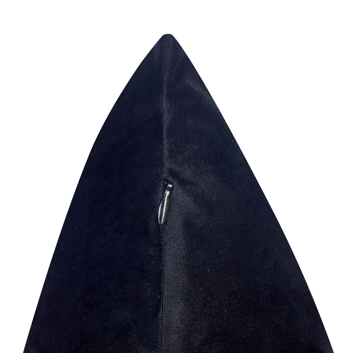 DEKOKISSEN 2er-Set Schwarz 45/45 cm Marula - Schwarz, Textil (45/45cm) - Beliani