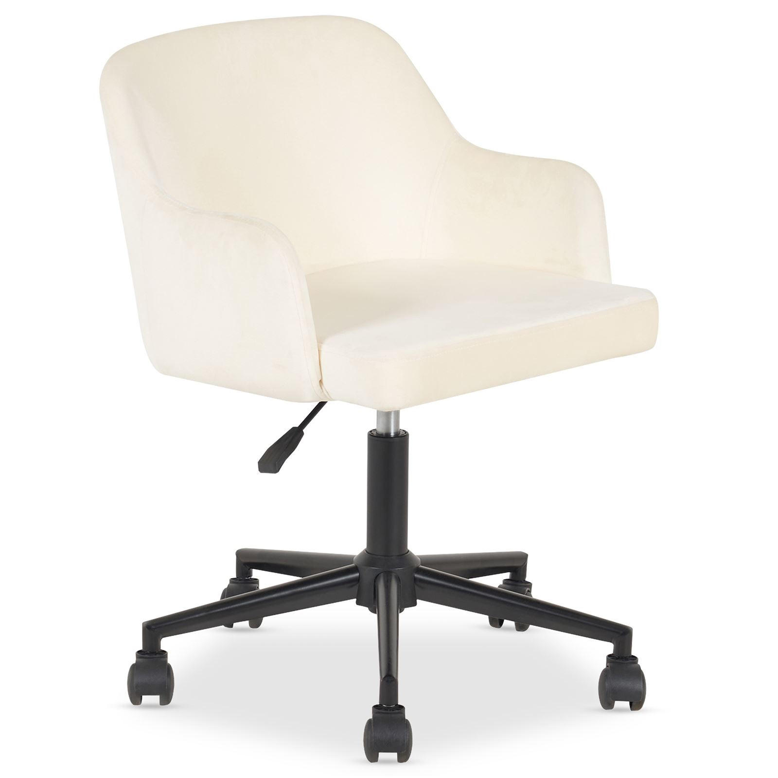 HOME-OFFICE DREHSTUHL OLIVER - Creme, Textil (52/87/56cm) - IDIMEX