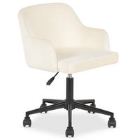 HOME-OFFICE DREHSTUHL OLIVER - Creme, Textil (52/87/56cm) - IDIMEX