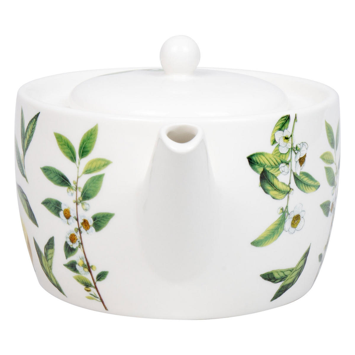 TEEKANNE mit Sieb My favourite Tea - Tea Time, in Geschenkbox - Naturfarben, Keramik (0.4L) - Könitz