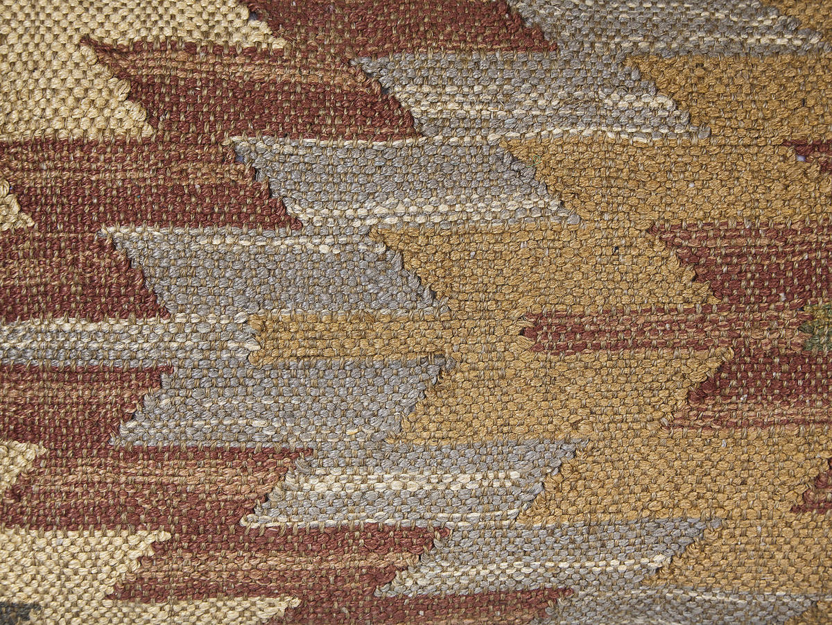 DEKOKISSEN 2er-Set Bunt 45/45 cm Deepor - Multicolor, Naturmaterialen (45/45cm) - Beliani