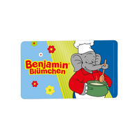 BRETTCHEN Benjamin Blümchen Mehrfarbig 14,5 x 23,5 cm - Multicolor, Kunststoff (14.5/23.5cm) - United Labels