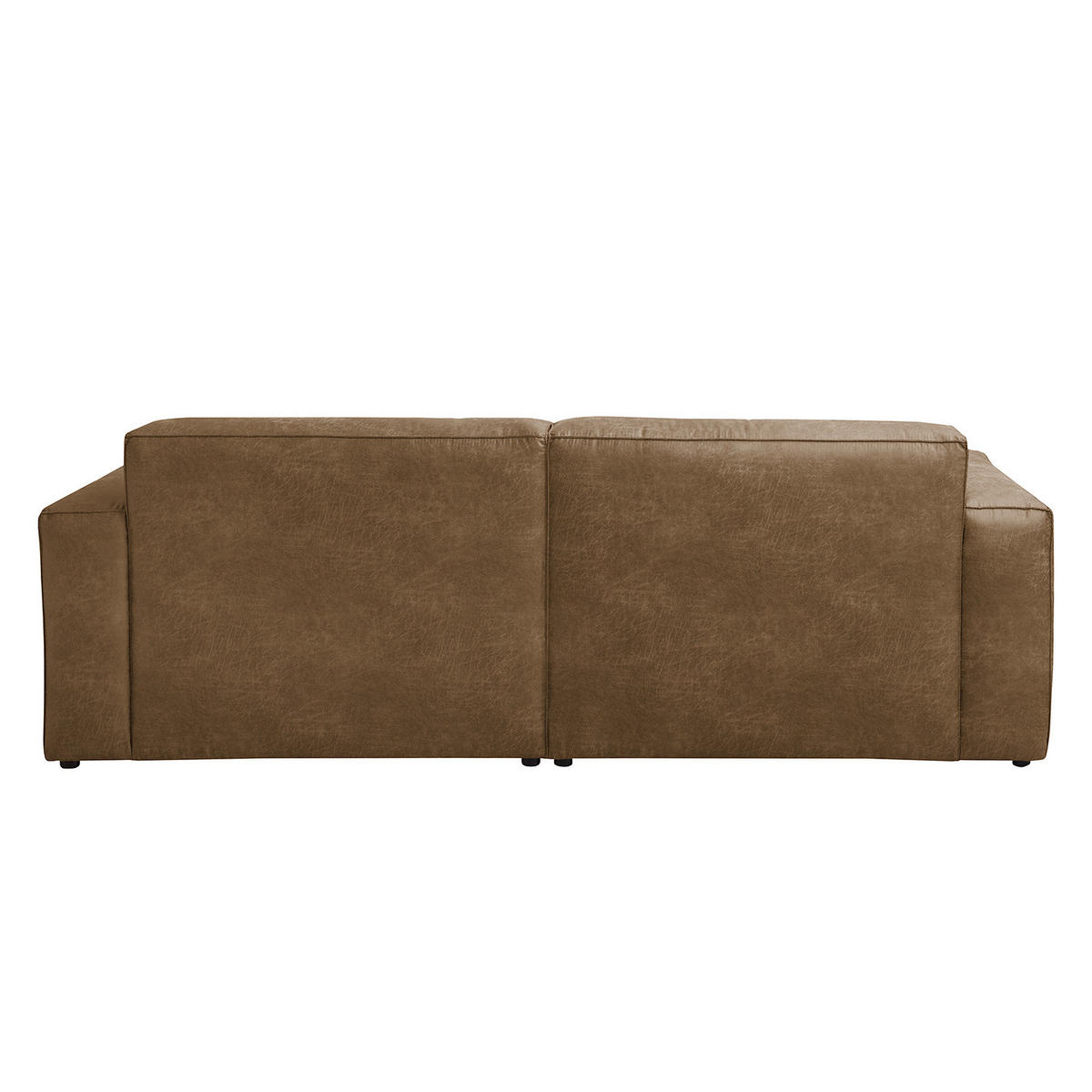 2-SITZER SOFA - Cappuccino, Textil (190/75/96cm) - home24