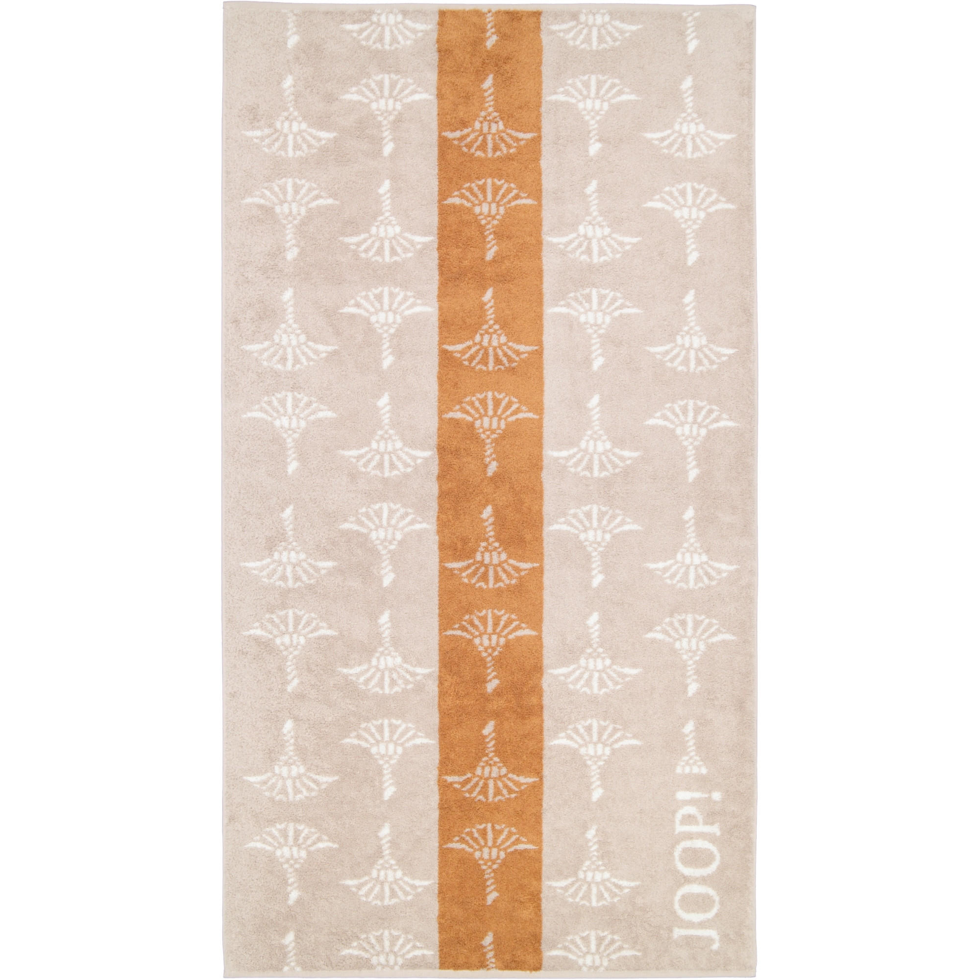 DUSCHTUCH DIVIDED CORNFLOWER 1706 NATUR - 36 - Beige, Textil (80/150cm) - Joop!
