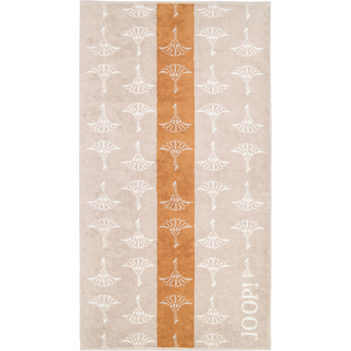 DUSCHTUCH DIVIDED CORNFLOWER 1706 NATUR - 36 - Beige, Textil (80/150cm) - Joop!