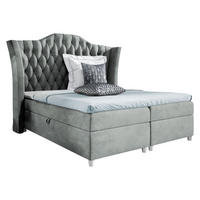 BOXBETT Colombo - Grau, Holz (120/200cm) - MIRJAN24