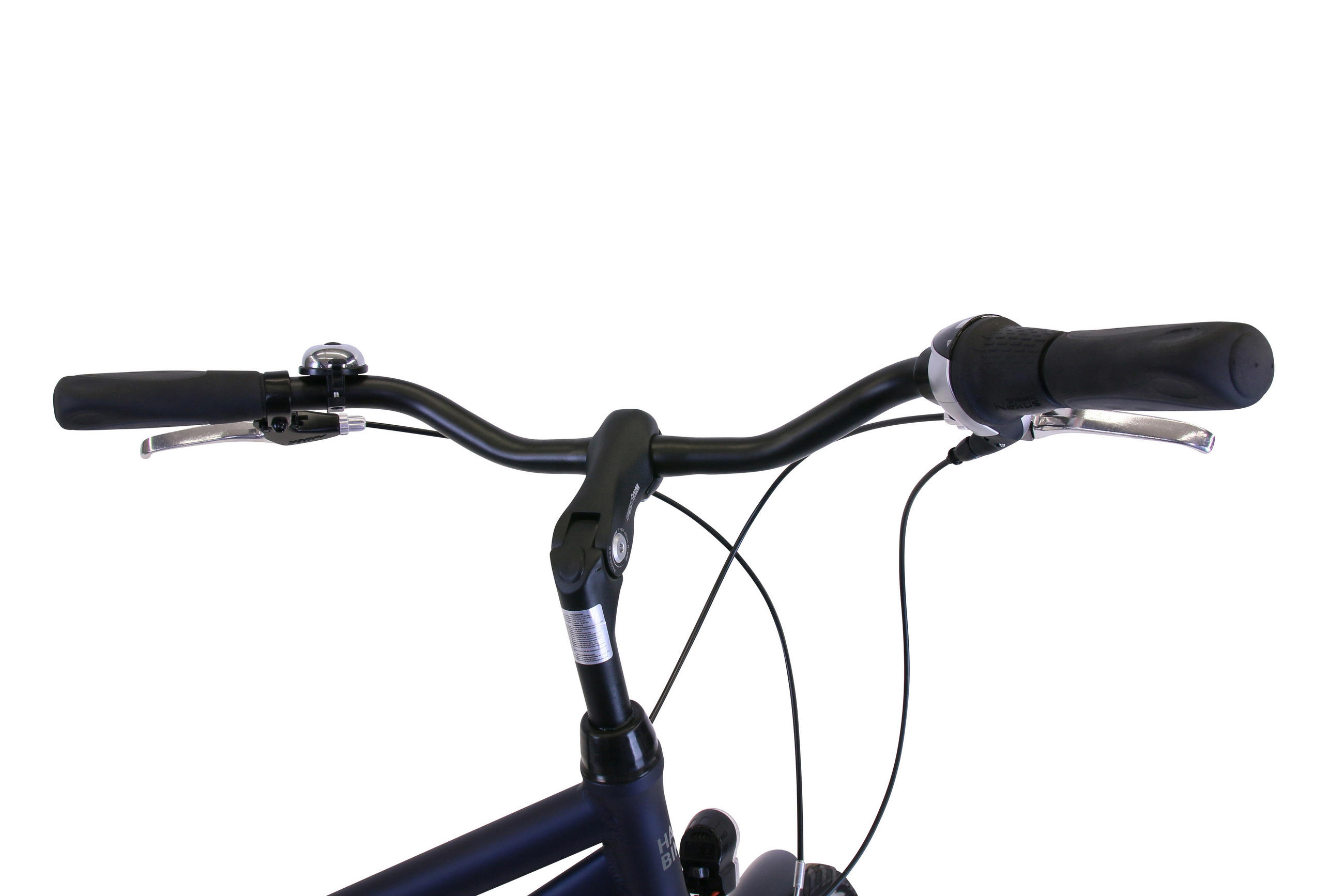 CITYBIKE Citytrek Lady Deluxe Ocean Blue 7 Gang 28 Zoll Größe: 53cm - Blau, Metall (53cm) - Hawk Bikes