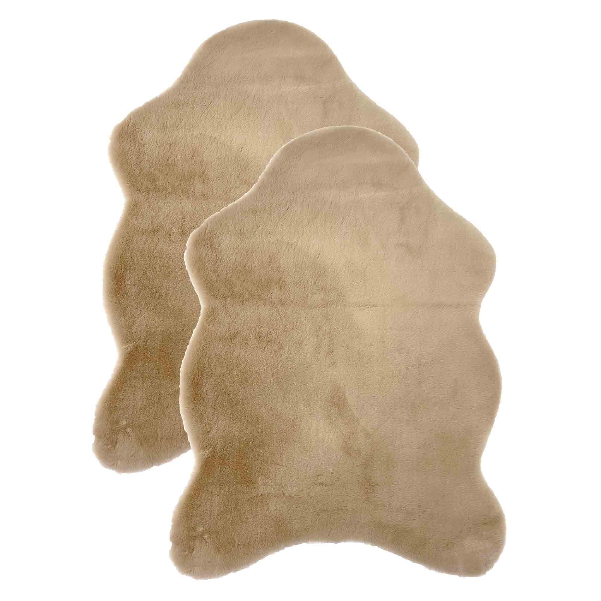 DEKOFELL ELDA - Gelb, Textil (40/60cm) - Astra