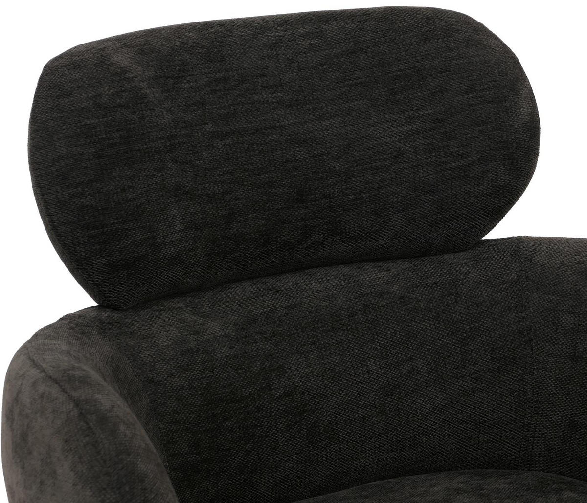 ESSZIMMERSTUHL Anthrazit 6er-Set - Anthrazit, Textil (61/86/69cm) - MCW