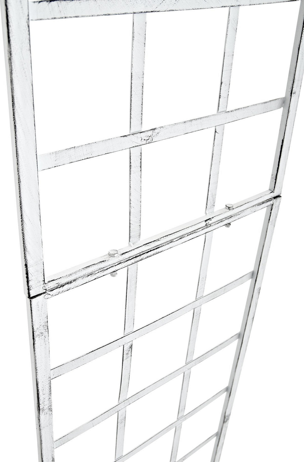 RANKGITTER Trifo - 2er Set antik weiß - Weiß, Metall (40/198/2cm) - TPFLiving