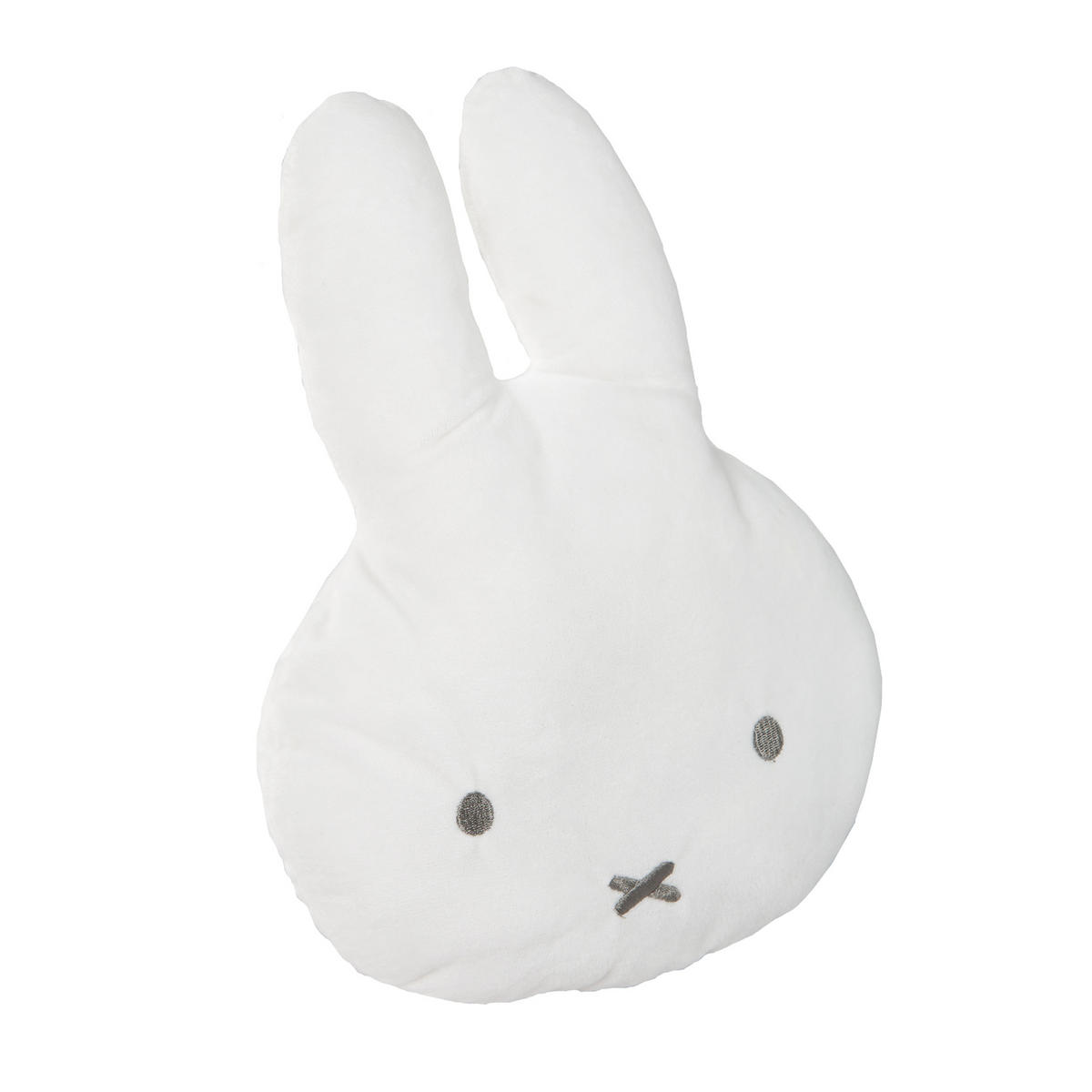 DEKOKISSEN Miffy - Weiß, Textil (22/7cm) - Roba