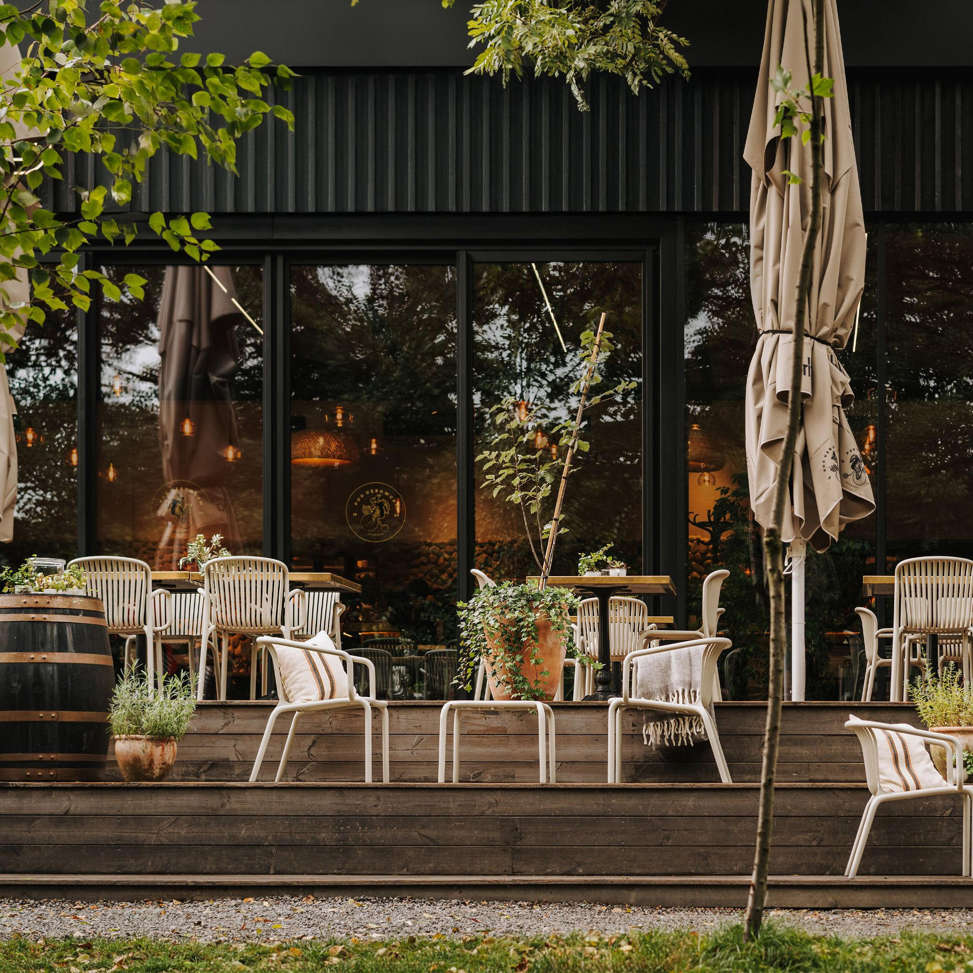 GARTEN ESSGRUPPE FICCARI, Gartenmöbel-Set 3-tlg, Beige - Beige, Kunststoff - KONSIMO®