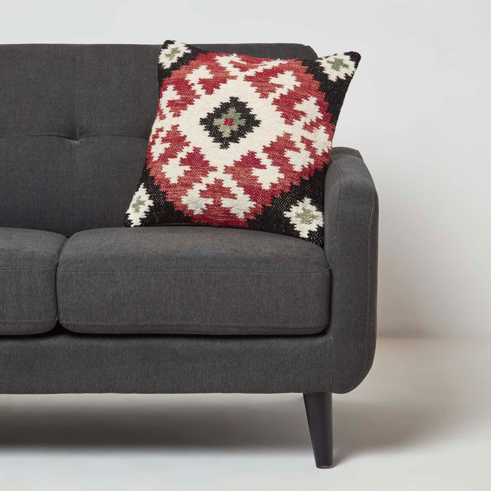 KELIM-KISSEN Tawa 45/45 cm - Multicolor, Textil (45/45cm) - Homescapes