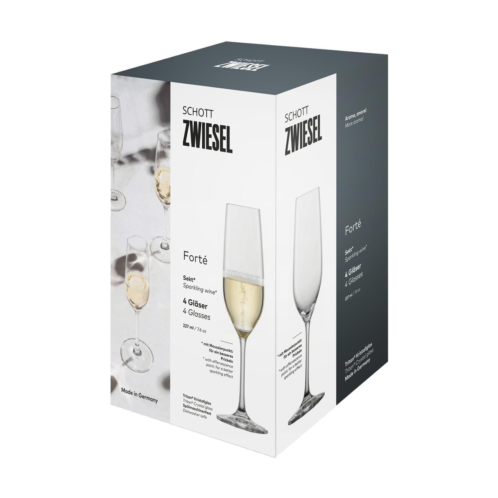 Thumbnail - Schott Zwiesel Sektgläser, Transparent, Glas, Essen & Trinken, Gläser, Champagner- & Sektgläser
